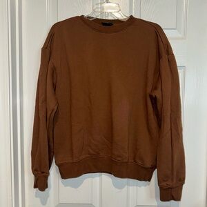 H&M Brown Crewneck Sweater. Size S